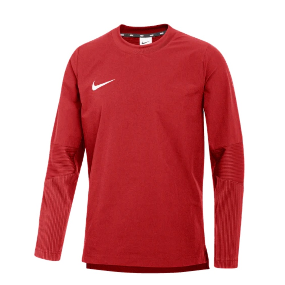 Nike Baseball Youth Dri-Fit Lightweight Pullover Kids/Boys Size Medium- Red NWT